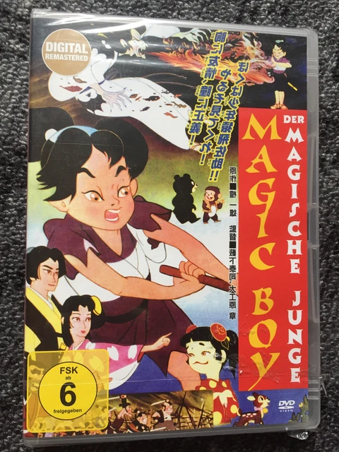 MAGIC BOY - Der Magische Junge - Dvd - Neu EUR 19,88 - PicClick DE