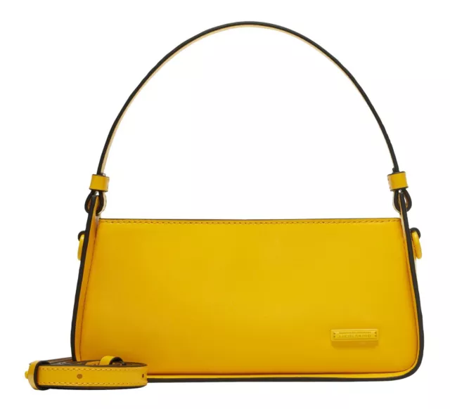 LIEBESKIND BERLIN Francis Calf Crossbody Bag XS Lemon