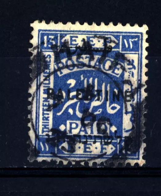 PALESTINE - PALESTINA - 1922 - Francobolli del 1921 soprastampati col nome del p