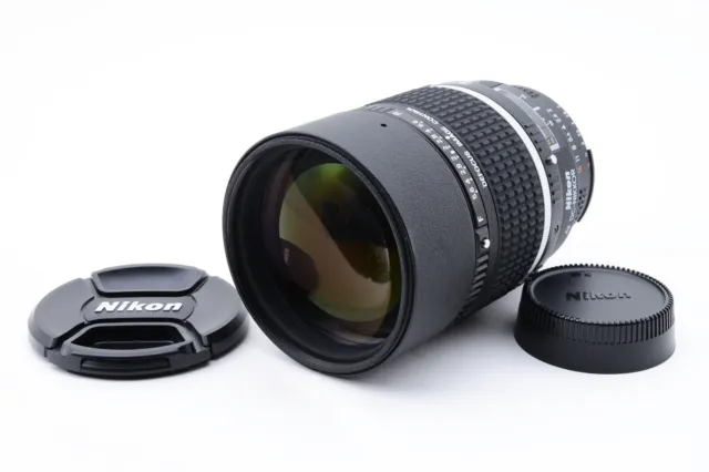 Nikon AF DC Nikkor 135mm F/2 D Portrait Prime Camera Lens From JAPAN #2013732