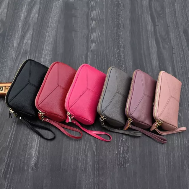 PU Clutch Bag Portable Casual Clutch Bag Fashion Coin Purse  Women