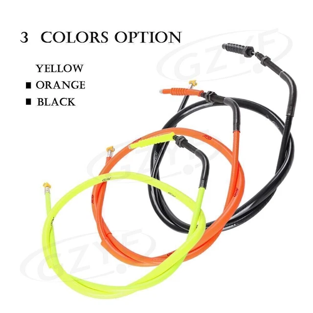 Cavo Frizione In Acciaio Per Moto – Ricambio Per Honda XR400 (XR 400) – Nuovo - 4