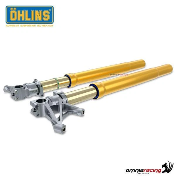 Complete Ohlins FGR400 fork with TTX cartridges for SBK world Superbike