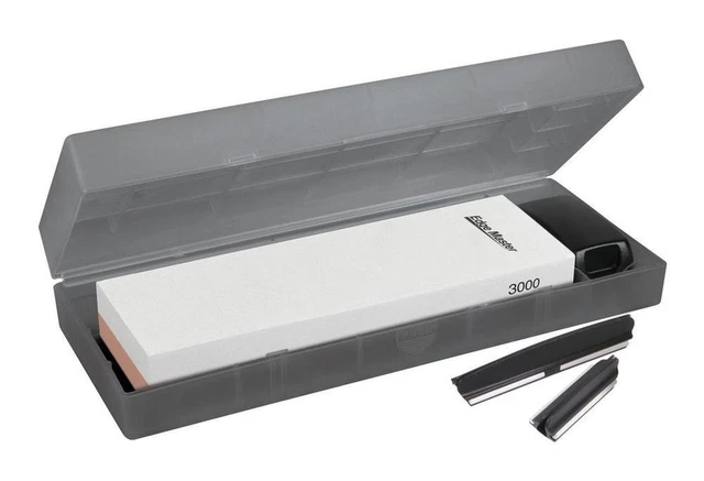 Edge Master Professional Corundum Whetstone Sharpening Kit 1000/3000 Grit