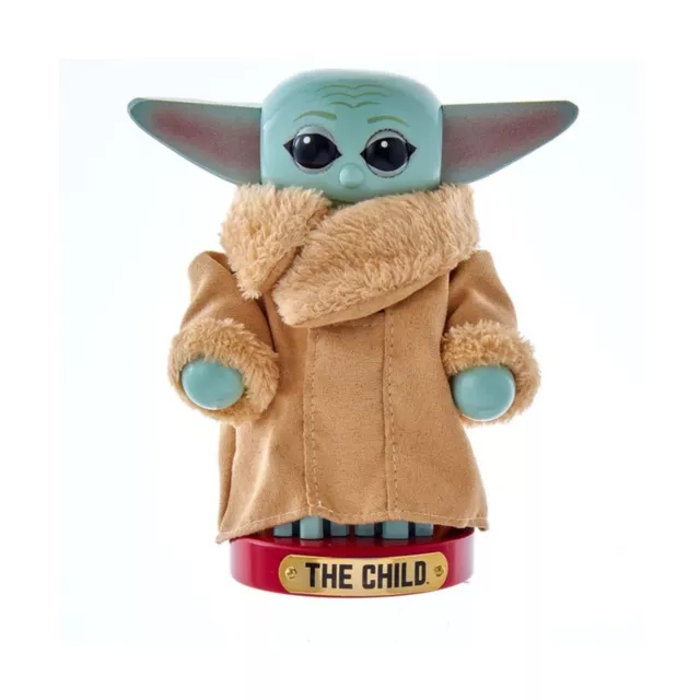 Kurt Adler Steinbach Star Wars Yoda The Child Nutcracker, 8"