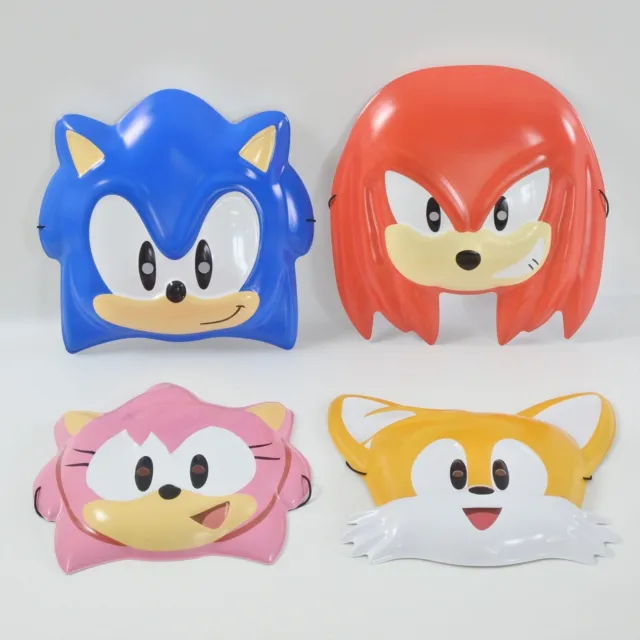 SONIC SuperStars Tokyo Game Show 2023 Limited Mask Set SEGA Official 1501