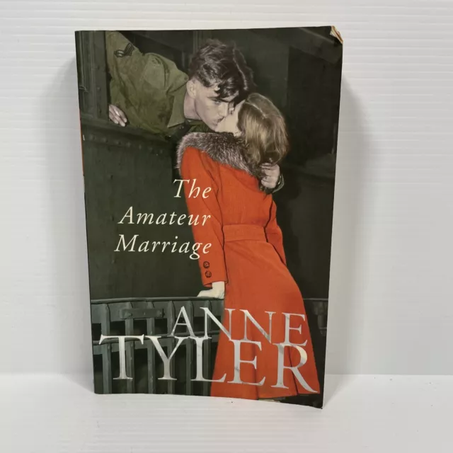 The Amateur Marriage By Anne Tyler