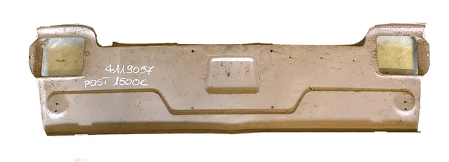 Tôle Revêtement Croix Arrière Fiat 1500 C Original 4119057 de Collection