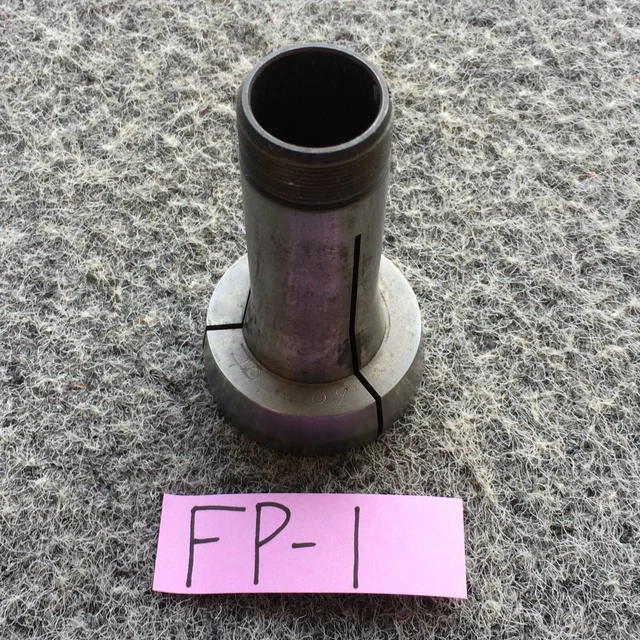 Hardinge 2" 5C Step Collet STD Depth Series Hardened 3 Slot Lathe Machinist Tool