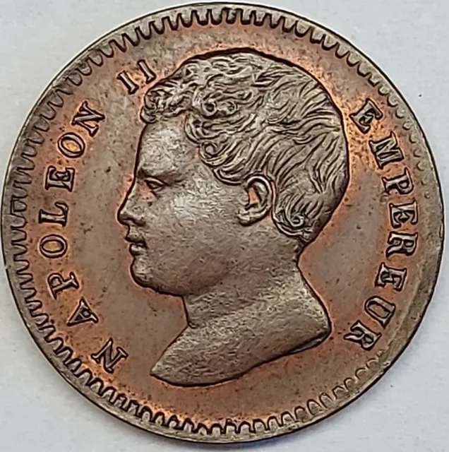 Napoléon II - ESSAI - module 1 centime - 1816 -