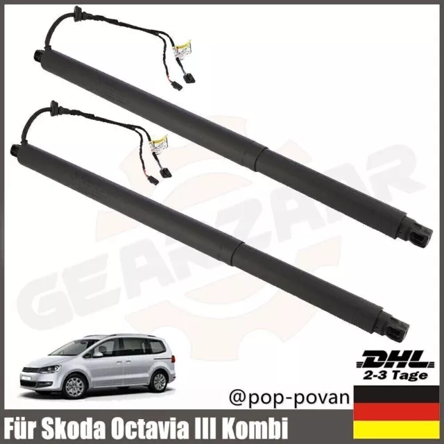 Elektrische Gasdruckfeder Heckklappe Powerlift Für Skoda Octavia III 5E9827851