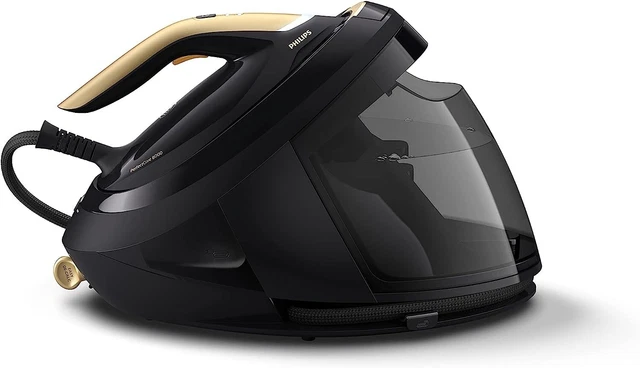 Philips Perfectcare PHILIPS PERFECTCARE STEAM Generator Iron 8000 Series PSG8130/80 - Black ...