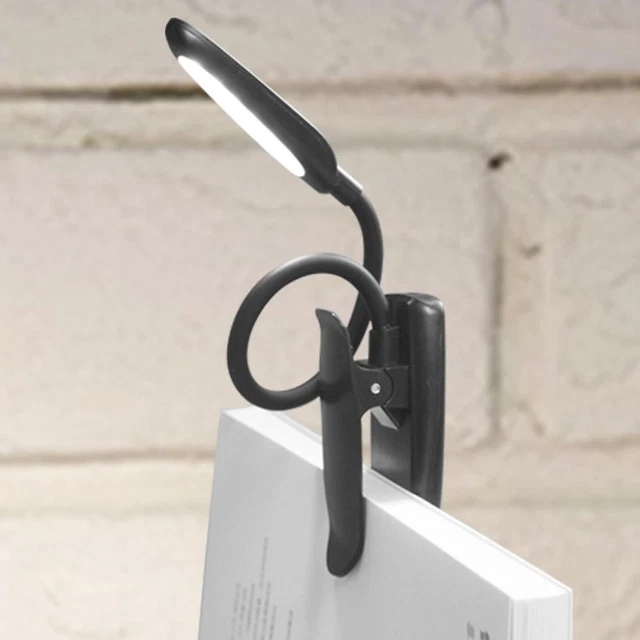Clip On Desk Lamp LED Flexible Arm USB Dimmable Study Reading Table Night Ligh t