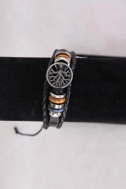 ✨ Second Life Fashion Armband für Herren neuwertig schwarz ✨