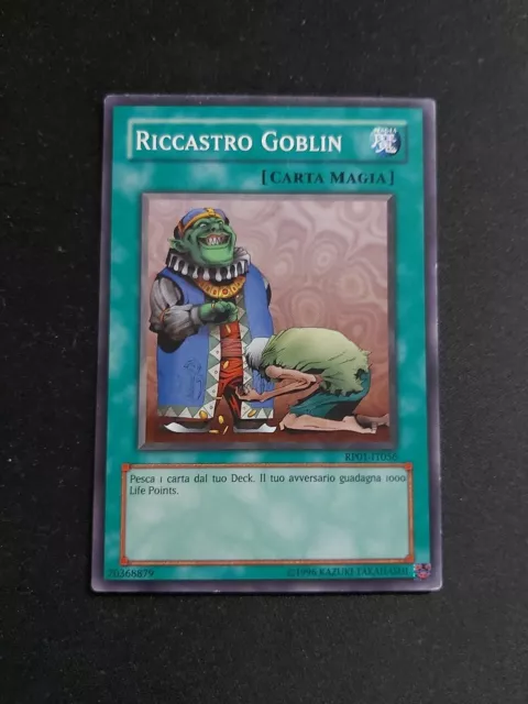 Riccastro Goblin RP01-IT056 • Comune • YuGiOh! (Retro Pack - Upstart Goblin)