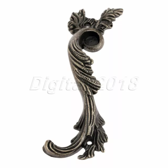 Antique Bronze Phoenix Cabinet Door Handle Drawer Wardrobe Cupboard Knob Pull