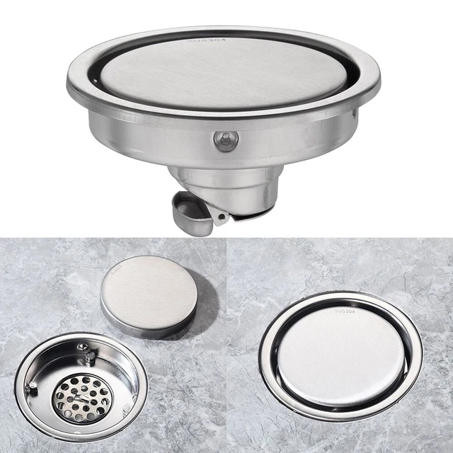 Portasciugamani Singolo TASTOS 30 Cm - Nichel Spazzolato, Acciaio Inox SUS 304, Bagno Moderno