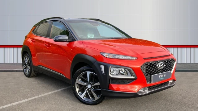 2018 Hyundai Kona 1.0T GDi Blue Drive Premium SE 5dr Petrol Hatchback Hatchback