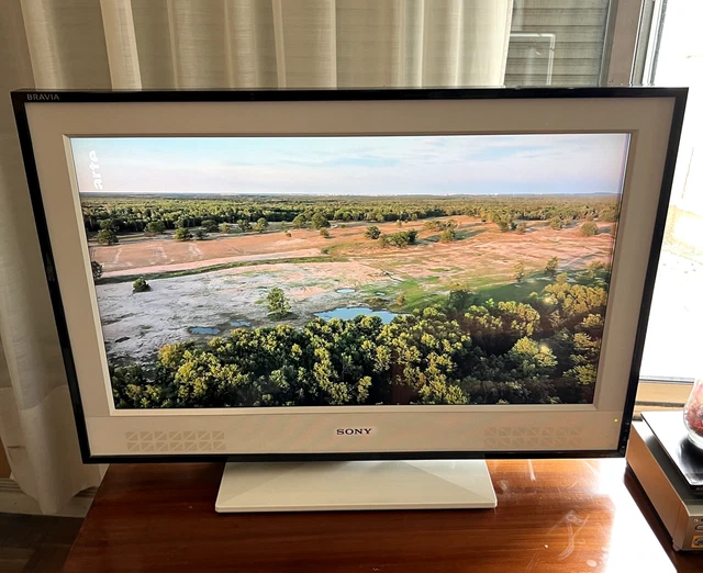 Télévision Sony Bravia 32 pouces blanche KDL-32E4000 HD 1080i