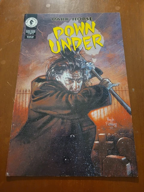 Dark Horse: Down Under #1 June 1994 Dark Horse Comics