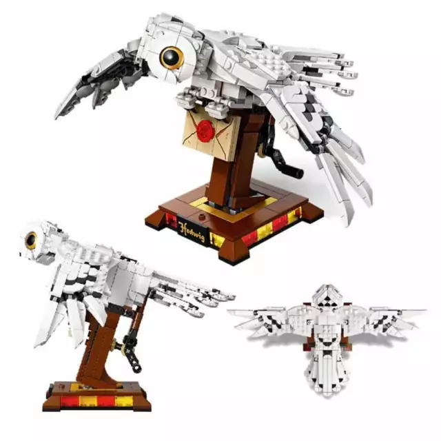 Lego Harry Potter - Hedwig Owl Block Toy Gifts BRAND NEW SEALED AU~ 2
