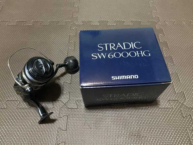 シマノ(SHIMANO) 24 ストラディック SW 6000HG ストラディックSW