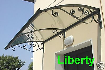 60x100cm Pensilina Tettoia Tenda Porta o Finestra Rain Snow Shelter 