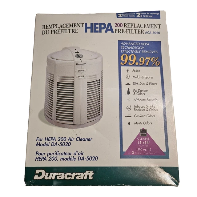 Duracraft clearance hepa 200