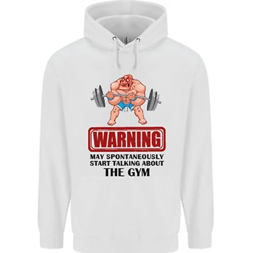 Gym May Start Talking About Childrens Kids Hoodie
