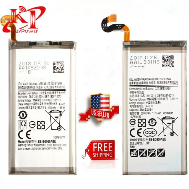 For Samsung Galaxy S8 |S9 Plus New Internal Battery Replacement USA