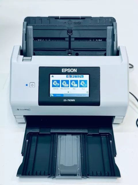 DS-790WN EPSON WorkForce A4 45ppm Scanner réseau NEUF