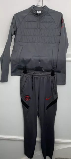 Nike Paris Saint Germain Tracksuit Set 12-13years