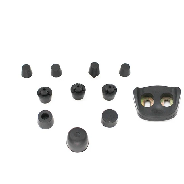 AKLOSIPY Hinterrad-Hub-Dämpfer 5er Set - Gummi Puffer Für Kawasaki ZX14/ZX14R 2006-2011