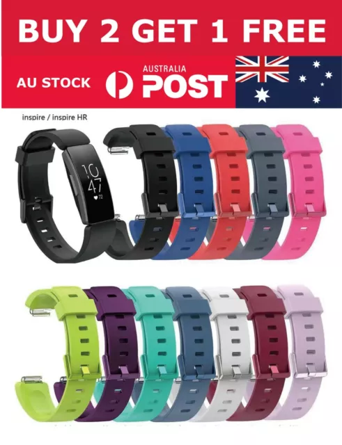 FITBIT INSPIRE INSPIRE HR Silicone Sport Wrist Replacement Band