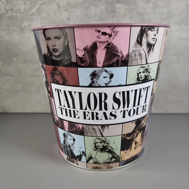 TAYLOR SWIFT THE Eras Tour Popcorn Bucket Cup Combo Official Odeon Brand New EUR 36,35