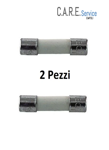Fusible Retardé 5x20mm 250V 10A Ampère Fusibles En Ceramica. 2 Pièces