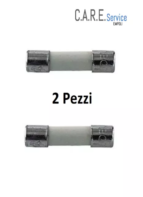 Fusible Retardé 5x20mm 250V 10A Ampère Fusibles En Ceramica. 2 Pièces