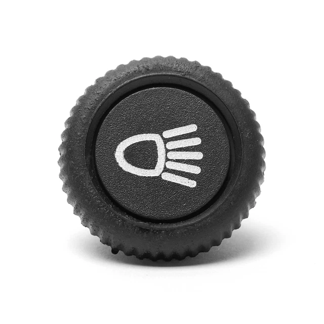 HEADLIGHT SWITCH KNOB w Cap Metal Dashboard fits VW Beetle Karmann Ghia