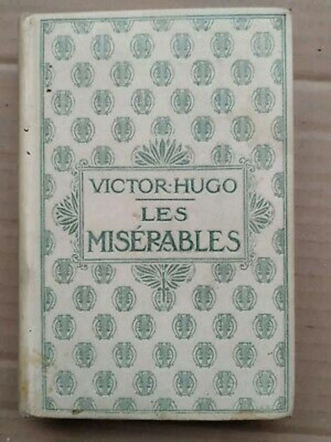 VICTOR HUGO - Les Misérables - Tome II / Nelson EUR 8,00 - PicClick FR