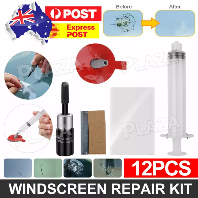 UNIVERSAL CAR WINDSHIELD Repair Kit DIY Tool for Phone Screen Restoration  $17.37 - PicClick AU