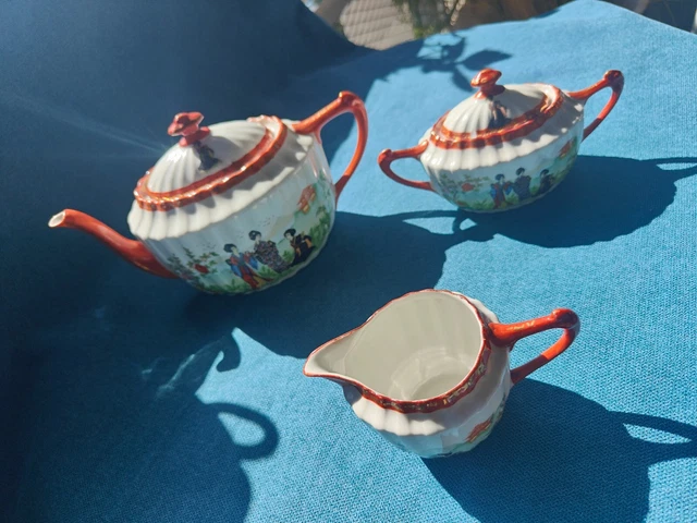 Service a the ancien japonaise d'occasion - Arts de la table