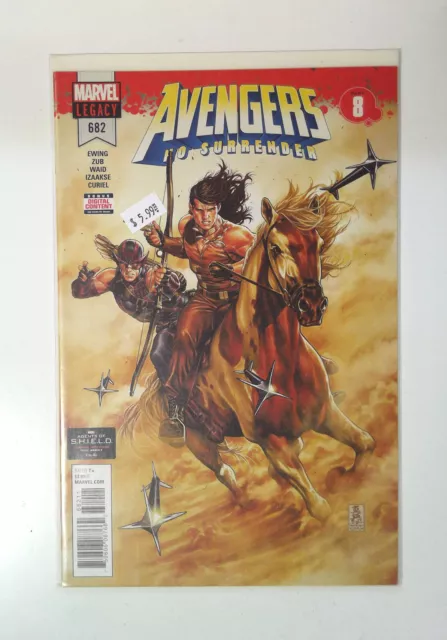 Avengers #682 Marvel Comics (2018) NM 1st Print Comic Book