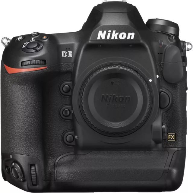 Nikon D6 FX-Format Digital SLR Camera (Body Only) - 1624