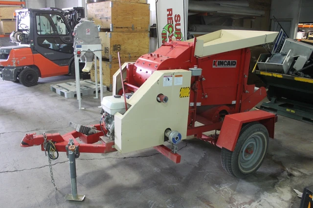 Kincaid Bundle Thresher Heavy Duty Portable   Thresher Gas Engine Powered