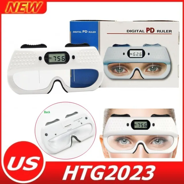 Optical Digital PD Ruler Pupilometer Pupil Distance Meter Tester Ophthalmic Tool