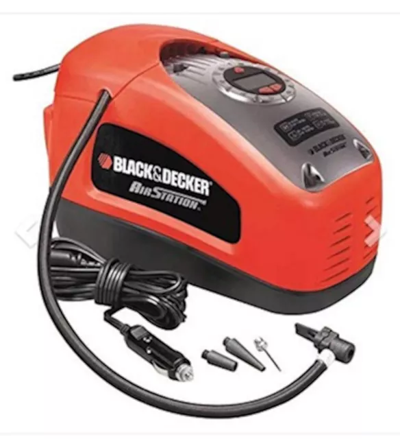 Black & Decker Kompressor ASI300 Neuwertig Hersteller	Black & Decker Kompressor