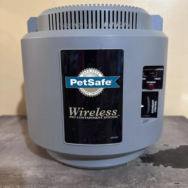PETSAFE RFA 443 Wireless Pet Containment System Transmitter Unit ONLY