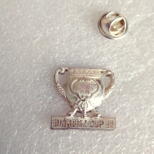 Pin's JO 1985 – Mascotte Basketball US Olympic, émail, Signé EGF