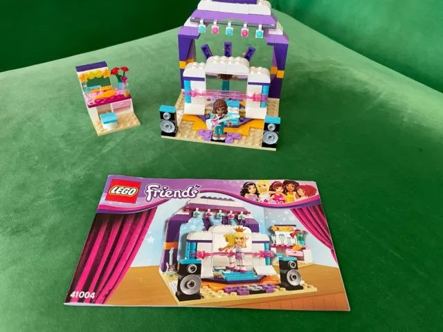 LEGO FRIENDS: Rehearsal Stage (41004) - used, updated with replacement pieces