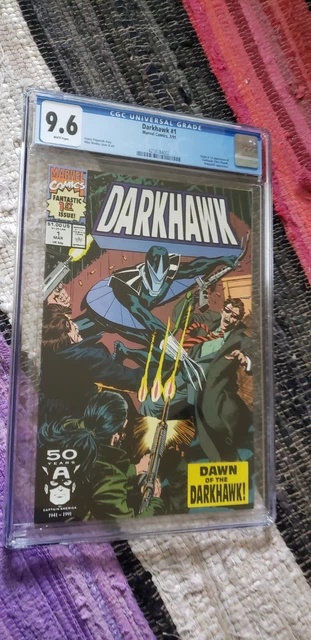 Darkhawk (1991) #1 CGC 9.6 White Pages 1st Appearance of Chris Powell / Darkhawk